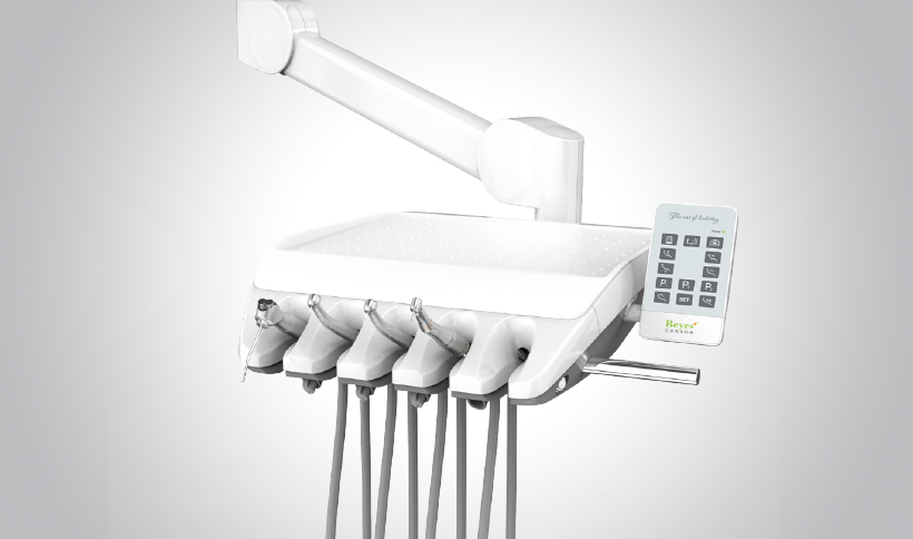 Electric control dentist element