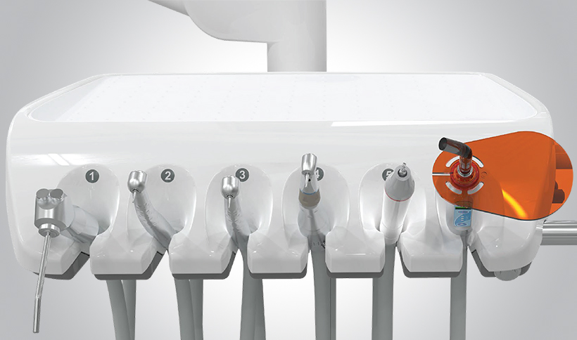 Upgraded dentist element