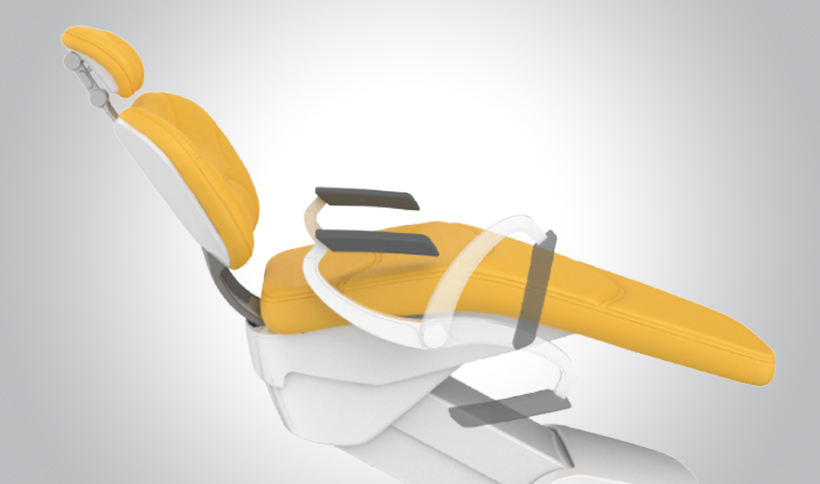 Swivel armrest