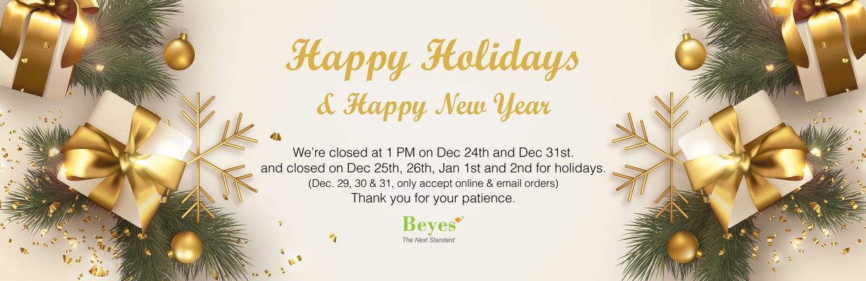 Good size holiday closure 4